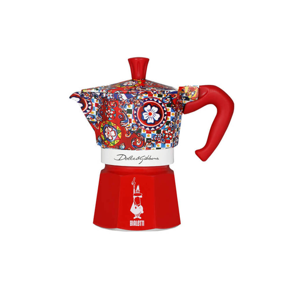 Bialetti Sicilian Cart Dolce&Gabbana Moka Express
